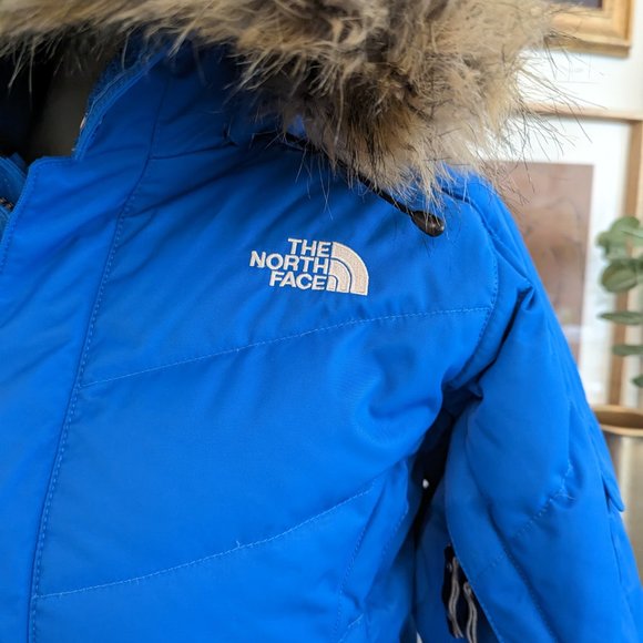 The North Face Blue Recco 600 Snow Jacket Size Small - Picture 2 of 7
